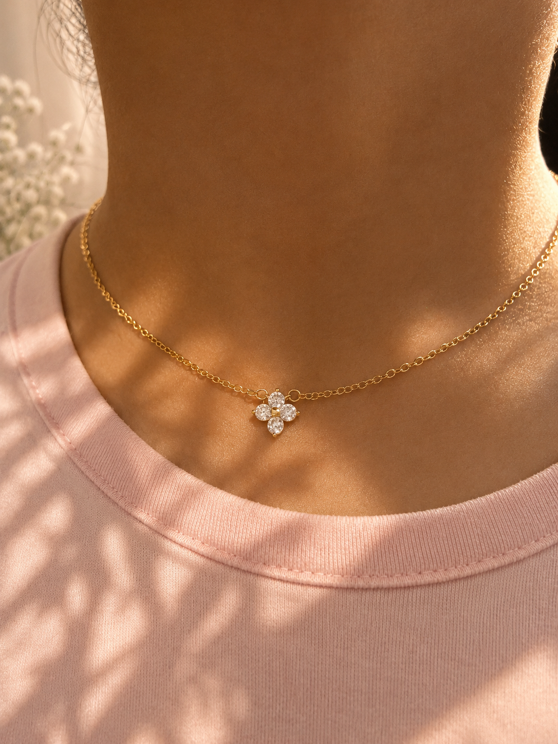 Flower - Necklace