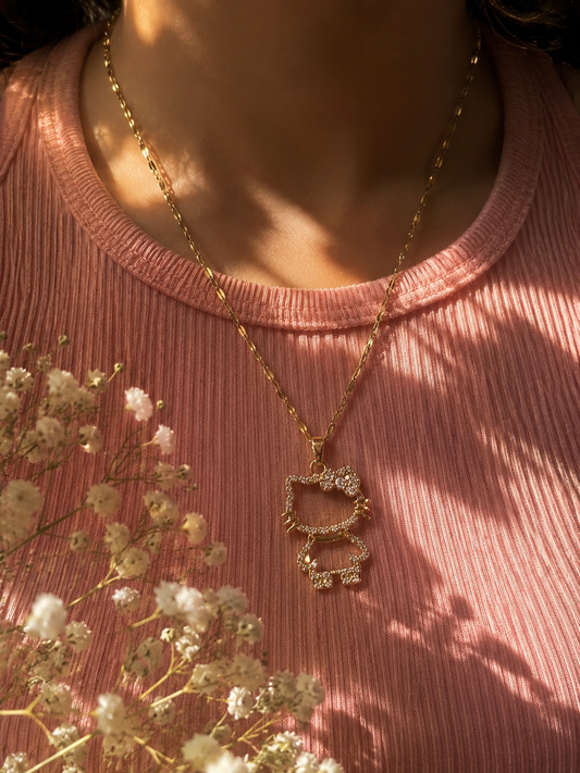 Hello Kitty - Girls Necklace