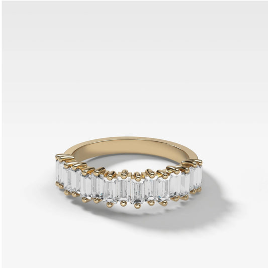 Crystal CZ ring- Gold