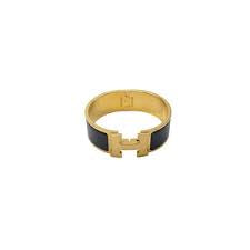 H Ring - Black