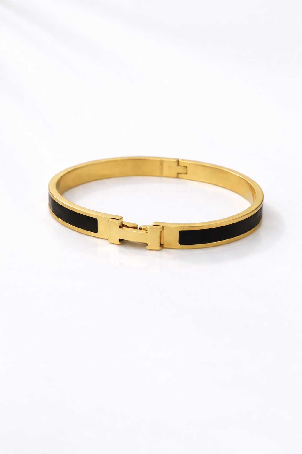 Skinny H Bangle -