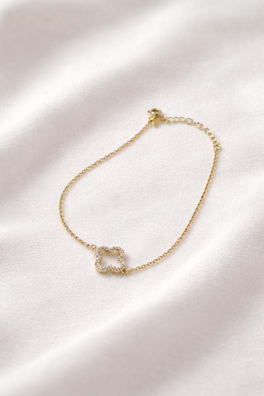 Clover Tennis- Bracelet