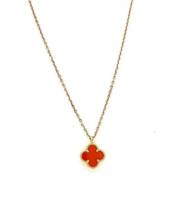 Red Clover - Necklace