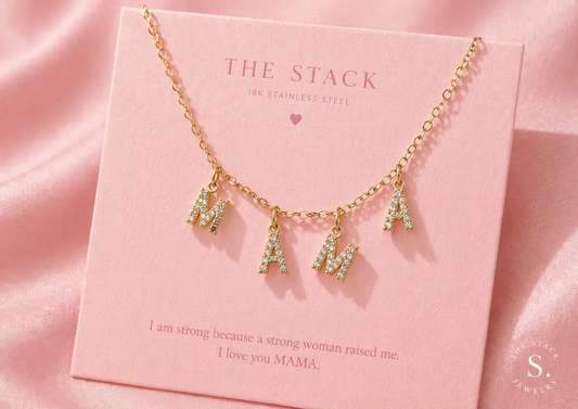 MAMA Diamond- necklace