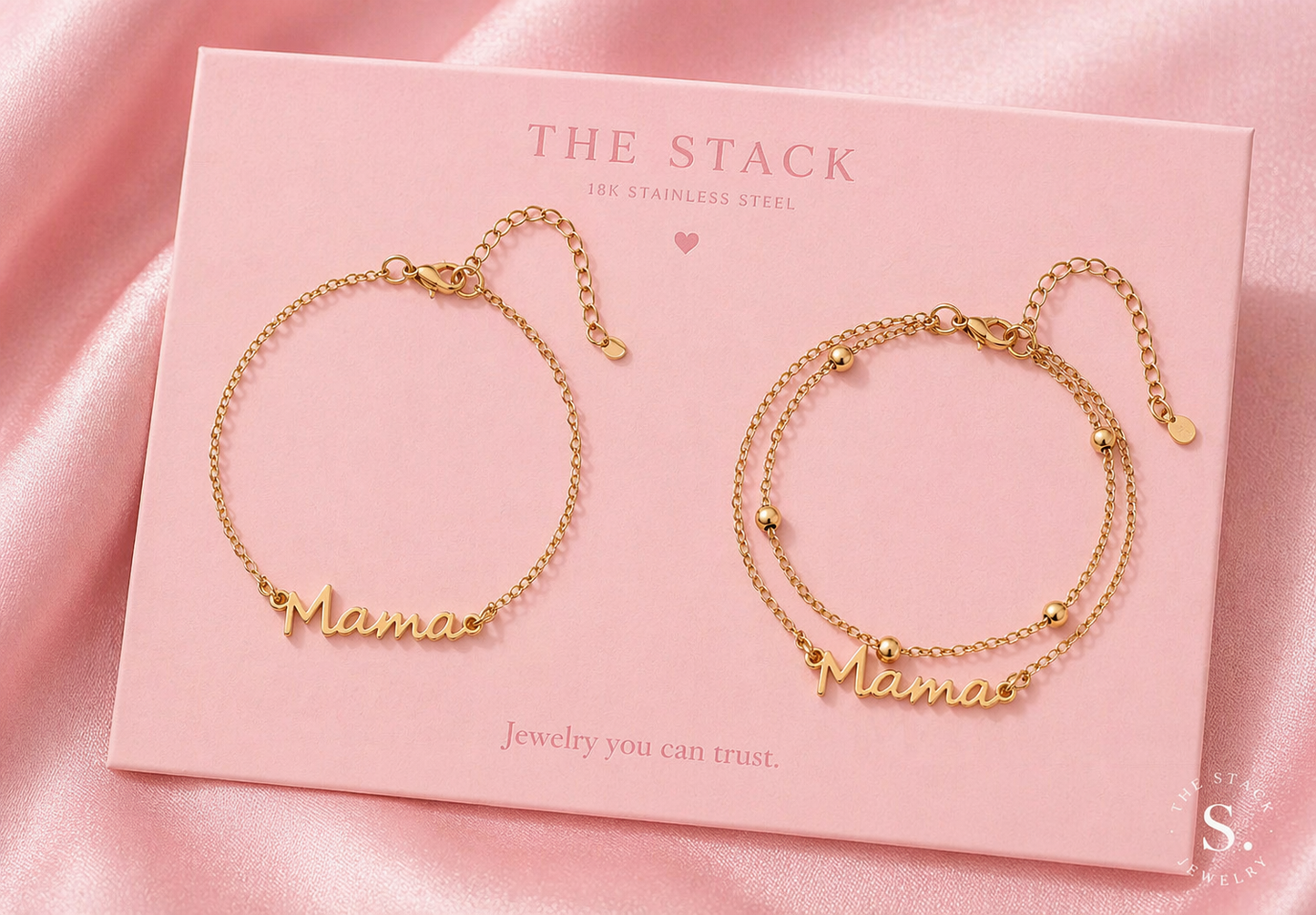 Mama Double layer - bracelet