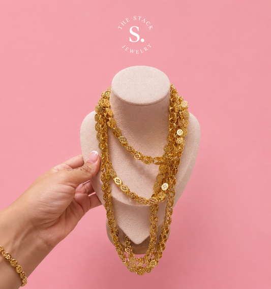 Halabi necklace - 24KGoldPlated