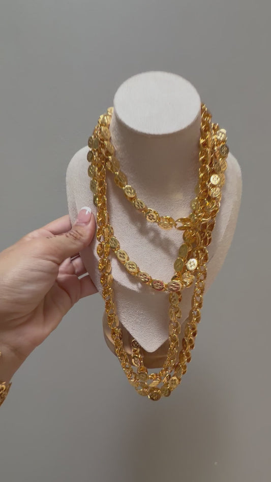 Halabi necklace - 24KGoldPlated